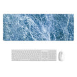 300x800x5mm Marbling Wear-Resistant Rubber Mouse Pad(Blue Marble) - Mouse Pads by PMC TechLife | Online Shopping South Africa | PMC TechLife | Buy Now Pay Later Mobicred