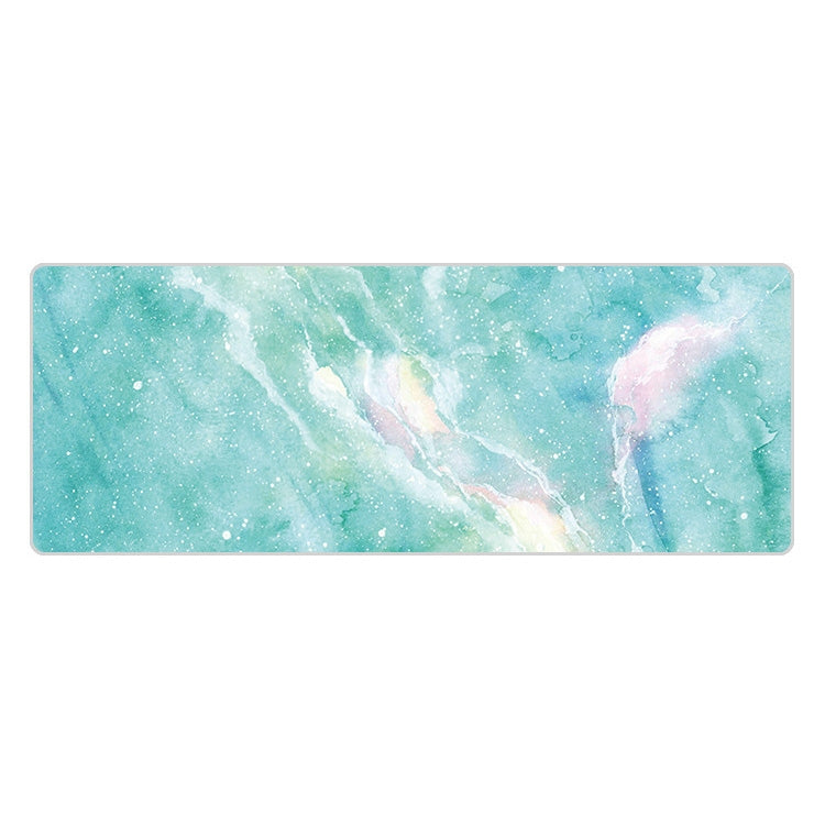300x800x5mm Marbling Wear-Resistant Rubber Mouse Pad(Cool Marble)