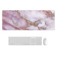 300x800x5mm Marbling Wear-Resistant Rubber Mouse Pad(Zijin Marble) - Mouse Pads by PMC TechLife | Online Shopping South Africa | PMC TechLife | Buy Now Pay Later Mobicred