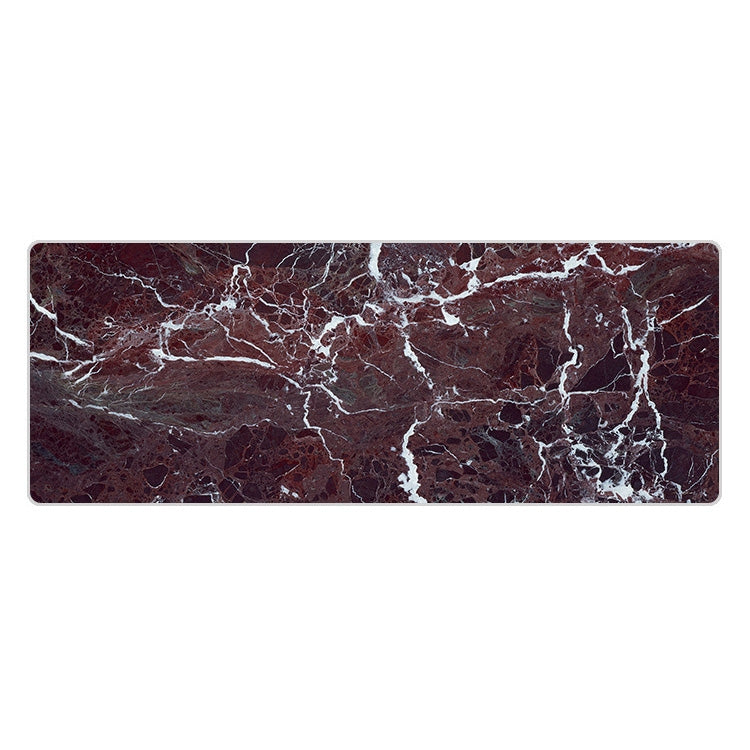 300x800x5mm Marbling Wear-Resistant Rubber Mouse Pad(Fraglet Marble)
