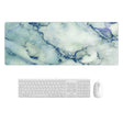 300x800x5mm Marbling Wear-Resistant Rubber Mouse Pad(Blue Crystal Marble) - Mouse Pads by PMC TechLife | Online Shopping South Africa | PMC TechLife | Buy Now Pay Later Mobicred