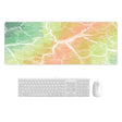 300x800x5mm Marbling Wear-Resistant Rubber Mouse Pad(Rainbow Marble) - Mouse Pads by PMC TechLife | Online Shopping South Africa | PMC TechLife | Buy Now Pay Later Mobicred