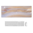 400x900x4mm Marbling Wear-Resistant Rubber Mouse Pad(Broken Marble) - Mouse Pads by PMC TechLife | Online Shopping South Africa | PMC TechLife | Buy Now Pay Later Mobicred