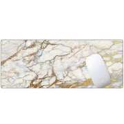 400x900x4mm Marbling Wear-Resistant Rubber Mouse Pad(Mountain Ripple Marble)