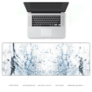 400x900x4mm Marbling Wear-Resistant Rubber Mouse Pad(Mountain Ripple Marble)