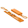 Oatsbasf 03083 Portable Multi-Function Micro USB + USB-C / Type-C + 8 Pin 3 in 1 Charging Cable(Orange) - Multifunction Cable by OATSBASF | Online Shopping South Africa | PMC TechLife | Buy Now Pay Later Mobicred
