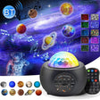 DQ-M3 LED Rotating Starry Sky Light Bluetooth Music Planets Ocean Projector Support TF Card,Style: USB Powered(Black) - Novelty Lighting by PMC TechLife | Online Shopping South Africa | PMC TechLife | Buy Now Pay Later Mobicred