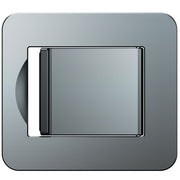 Oatsbasf 03321 Notebook Computer Invisible Height Increase Bracket Desktop Folding Storage Radiator(Silver)
