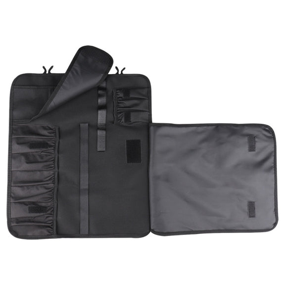 WESSLECO Chef Knife Tool Storage Bag Oxford Cloth Knife Bag(Gray)