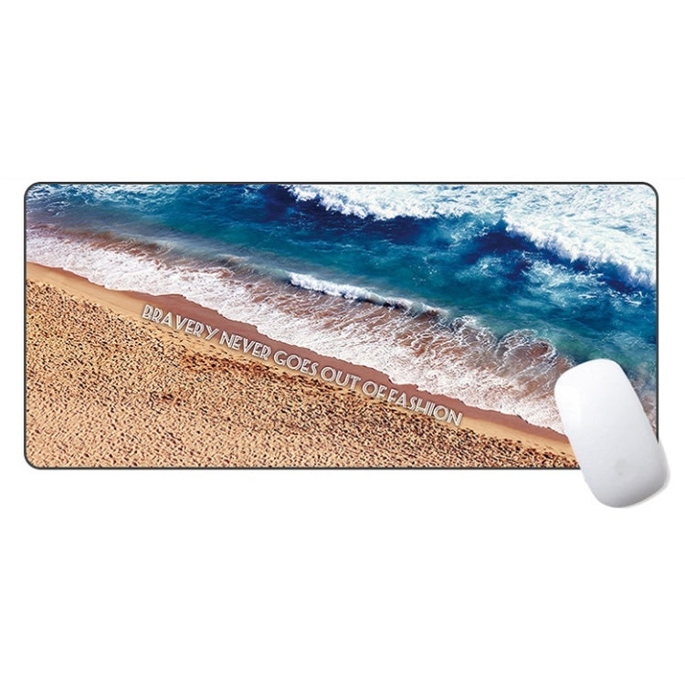 300x800x5mm AM-DM01 Rubber Protect The Wrist Anti-Slip Office Study Mouse Pad(31)