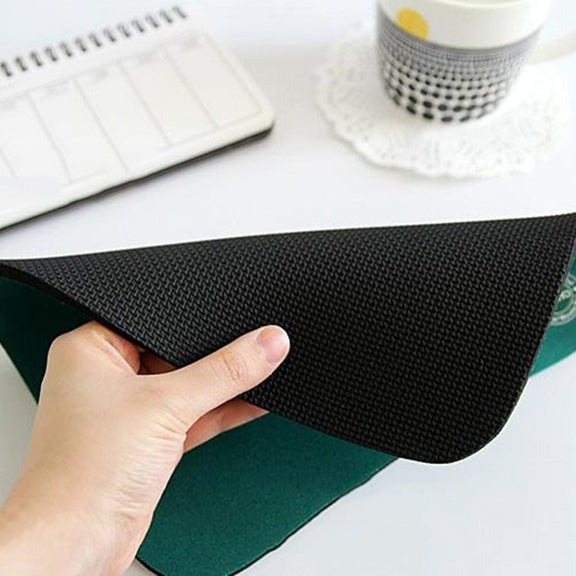 400x900x5mm AM-DM01 Rubber Protect The Wrist Anti-Slip Office Study Mouse Pad( 27)