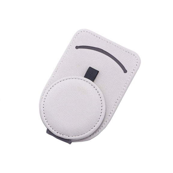 538 Car Glasses Clip Car Sun Visor Card Storage Clip(Gray)