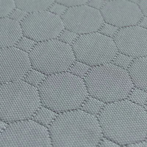 60x45cm Car Pet Injection Pad Water-resistant Pad Cat Dog Sofa Water-resistant Diapholic Carpet Water Absorbing Pad(Light Grey)