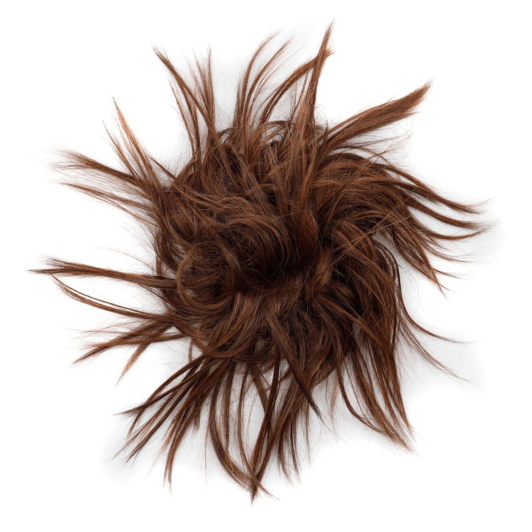 Personality Messy Cocktail Hair Circle Wig Curly Hair Circle(Q17-2M30)