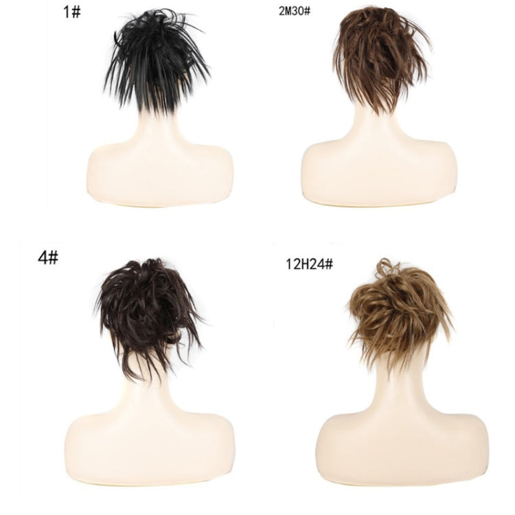 Personality Messy Cocktail Hair Circle Wig Curly Hair Circle(Q17-2M30)