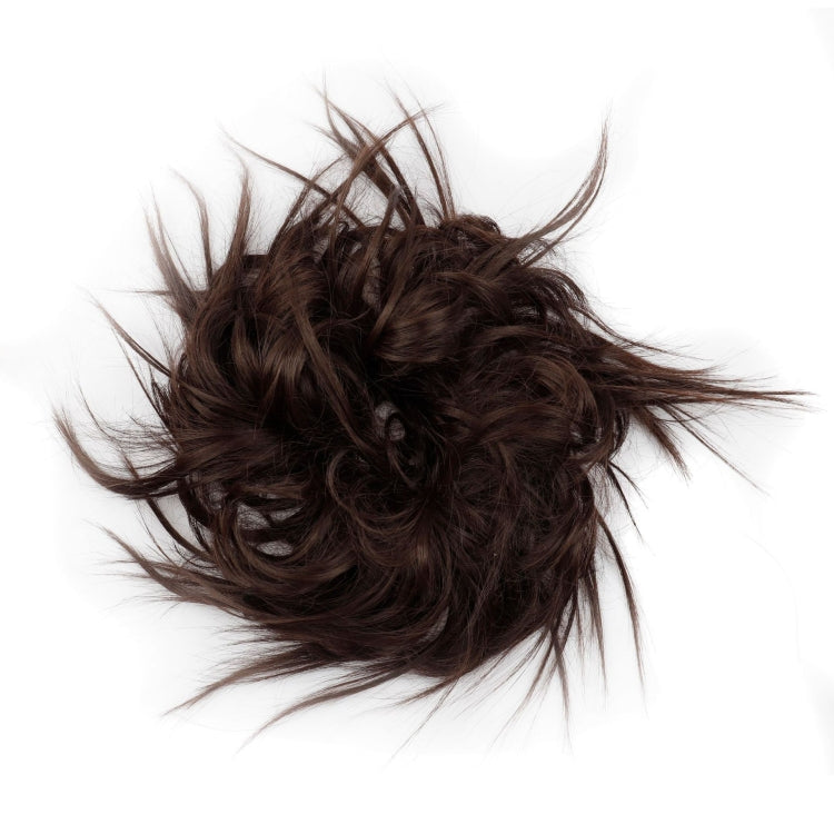 Personality Messy Cocktail Hair Circle Wig Curly Hair Circle(Q17-4)