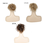 Personality Messy Cocktail Hair Circle Wig Curly Hair Circle(Q17-18H613)