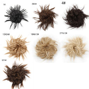 Personality Messy Cocktail Hair Circle Wig Curly Hair Circle(Q17-2M30)