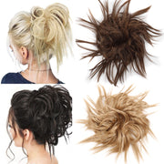 Personality Messy Cocktail Hair Circle Wig Curly Hair Circle(Q17-27T613)