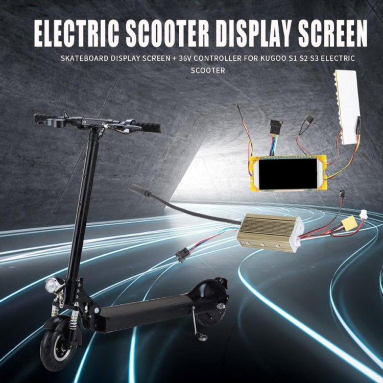 Electric Scooter LED Display Screen Main Control Board Replacement Accessories For Kugoo S1 / S2 / S3 Series Controller+Display
