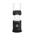 5803 Solar Camping Lamp Outdoor LED Emergency Portable Light Support USB Output(Black) - Camping Lighting by PMC TechLife | Online Shopping South Africa | PMC TechLife | Buy Now Pay Later Mobicred