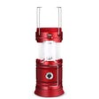 5803 Solar Camping Lamp Outdoor LED Emergency Portable Light Support USB Output(Red) - Camping Lighting by PMC TechLife | Online Shopping South Africa | PMC TechLife | Buy Now Pay Later Mobicred