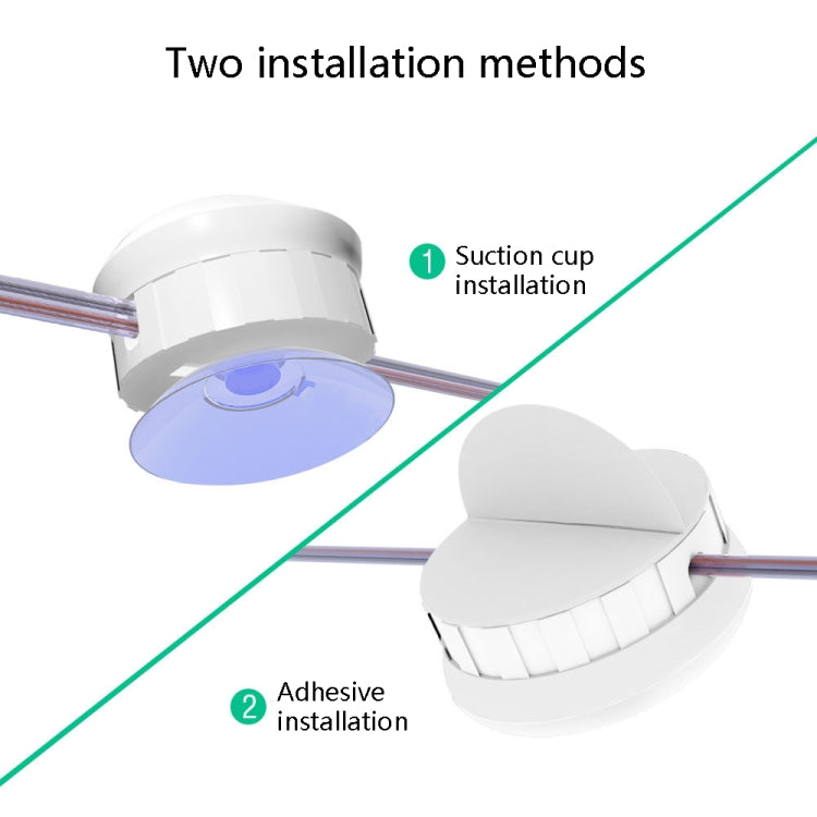 LED Makeup Mirror Light Beauty Fill Light Hand Sweep Sensor Mirror Front Light, Power source: 14 Bulbs(Natural White)