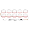 LED Makeup Lamp Mirror Front Beauty Fill Light Hand Sweep Sensation Lamp, Power source: 10 Bulbs - Sensor LED Lights by PMC TechLife | Online Shopping South Africa | PMC TechLife | Buy Now Pay Later Mobicred