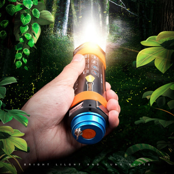 T30 Outdoor LED Camping Light Multi-Function Emergency IP68 Water-resistant Flashlight with Mosquito Repellent / Warning Function