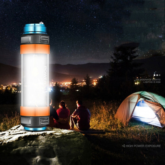 T30 Outdoor LED Camping Light Multi-Function Emergency IP68 Water-resistant Flashlight with Mosquito Repellent / Warning Function