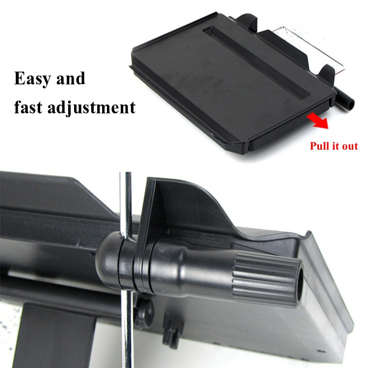 SHUNWEI SD-1508C Car With Drawer Steering Wheel Card Table Computer Rack Chair Back Bracket Storage Table Dinner Plate