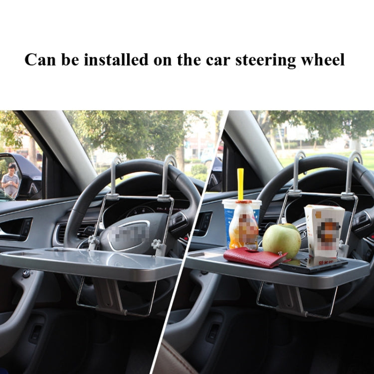 SHUNWEI Car Computer Bracket Steering Wheel Bracket Car Meal Table Chair Back Bracket,Model: SD-1502B