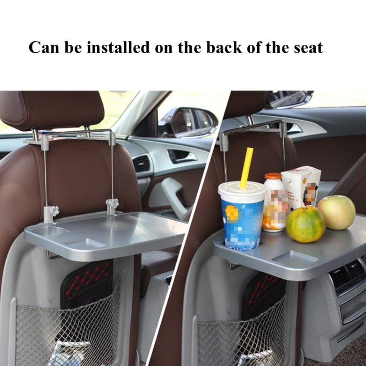 SHUNWEI Car Computer Bracket Steering Wheel Bracket Car Meal Table Chair Back Bracket,Model: SD-1502B