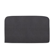 4 PCS Net Yarn Magnetic Suction Type Car Sunshade Curtain, Size: Back Row Square