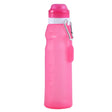 XC-282 600ml Silicone Folding Cup Out Camping Cycling Sports Kettle(Pink) - free shipping - PMC TechLife - Order now!
