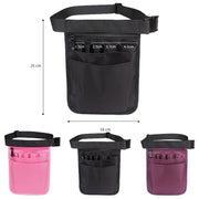 Nurse Tools Pockets Medical Staff Universal Storage Bag(Pink)