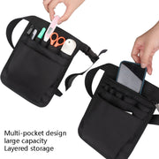 Nurse Tools Pockets Medical Staff Universal Storage Bag(Pink)