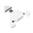 LCOP 5 in 1 Triangle Mobile Phone Computer Card Reader OTG Card Reader -  by PMC Jewellery | Online Shopping South Africa | PMC Jewellery | Buy Now Pay Later Mobicred