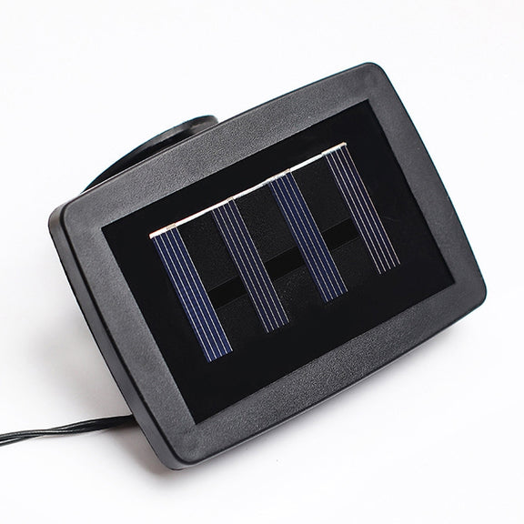 6m 20LEDs Solar Outdoor Corridor Light String IP65 Iron Festival Decoration String Lights