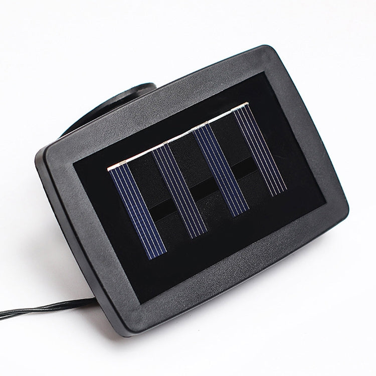 6m 20LEDs Solar Outdoor Corridor Light String IP65 Iron Festival Decoration String Lights
