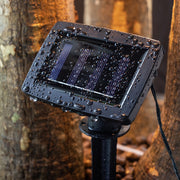 6m 20LEDs Solar Outdoor Corridor Light String IP65 Iron Festival Decoration String Lights