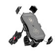 Kewig Motorcycle Outdoor Riding Four-Claw Fixed Mobile Phone Bracket QC3.0 Fast Charging Waterproof Holder(M11-B) - free shipping - PMC TechLife - Order now!