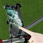 Kewig Motorcycle Outdoor Riding Four-Claw Fixed Mobile Phone Bracket QC3.0 Fast Charging Water-resistant Holder(M11-B)