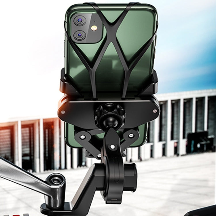 M10-S Kewig Motorcycle Electric Car Mobile Phone Navigation Water-resistant Bracket