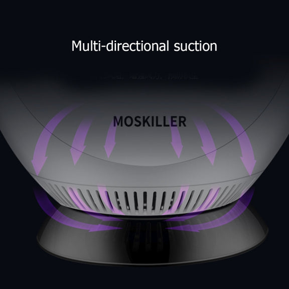168 LED Photocatalyst Mosquito Killer Lamp Household Mosquito Catching Lamp(White)