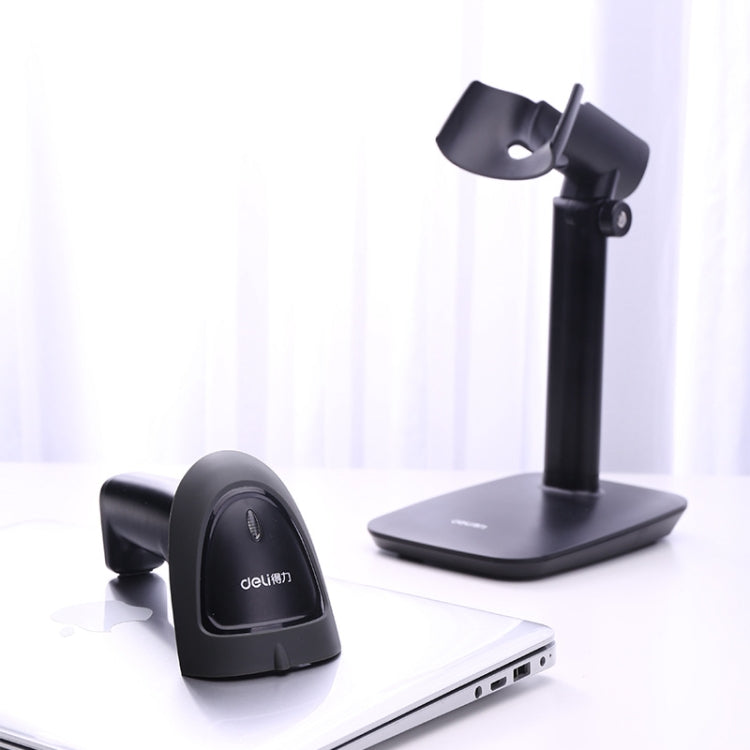 Deli 15130 Wireless Scanner Adjustable ABS Bracket