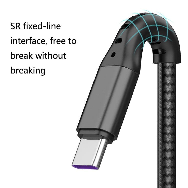 2 PCS ZZ034 USB To 8 Pin + USB-C / Type-C + Micro USB 3 In 1 Fast Charging Cable, Style: Mini-Silver