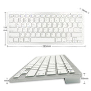 X5 Bluetooth 3.0 Wireless 78 Keys Foreign Language Small Language Keyboard(English)