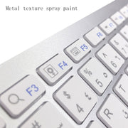 X5 Bluetooth 3.0 Wireless 78 Keys Foreign Language Small Language Keyboard(English)