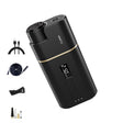 YANTU A31 Car Smart Digital Display Air Pump Electric Portable Tire Pump, Specification��� Wireless Version Black - free shipping - PMC TechLife - Order now!